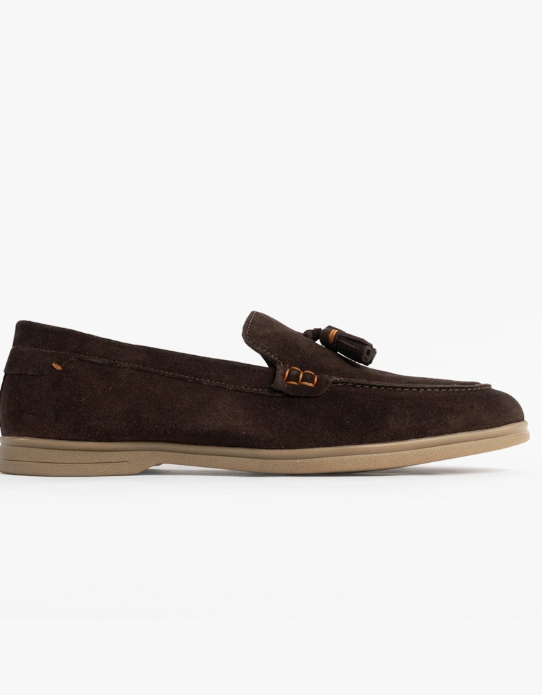 WEMBLEY Mens Loafers Brown