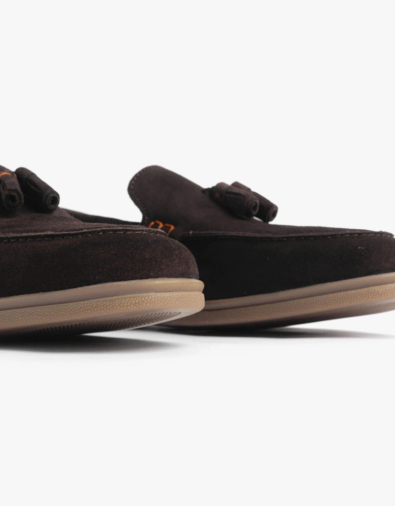 WEMBLEY Mens Loafers Brown