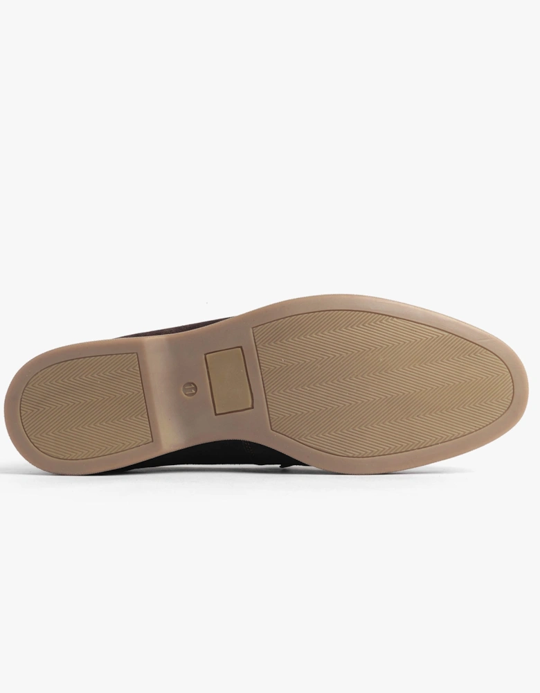 WEMBLEY Mens Loafers Brown
