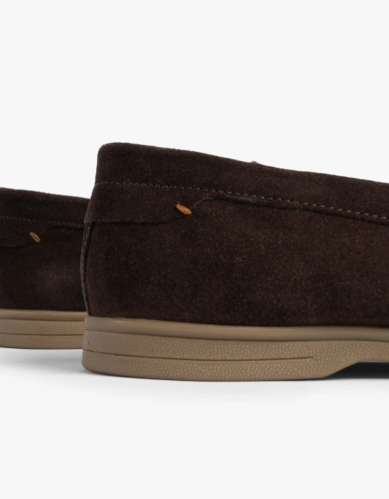 WEMBLEY Mens Loafers Brown