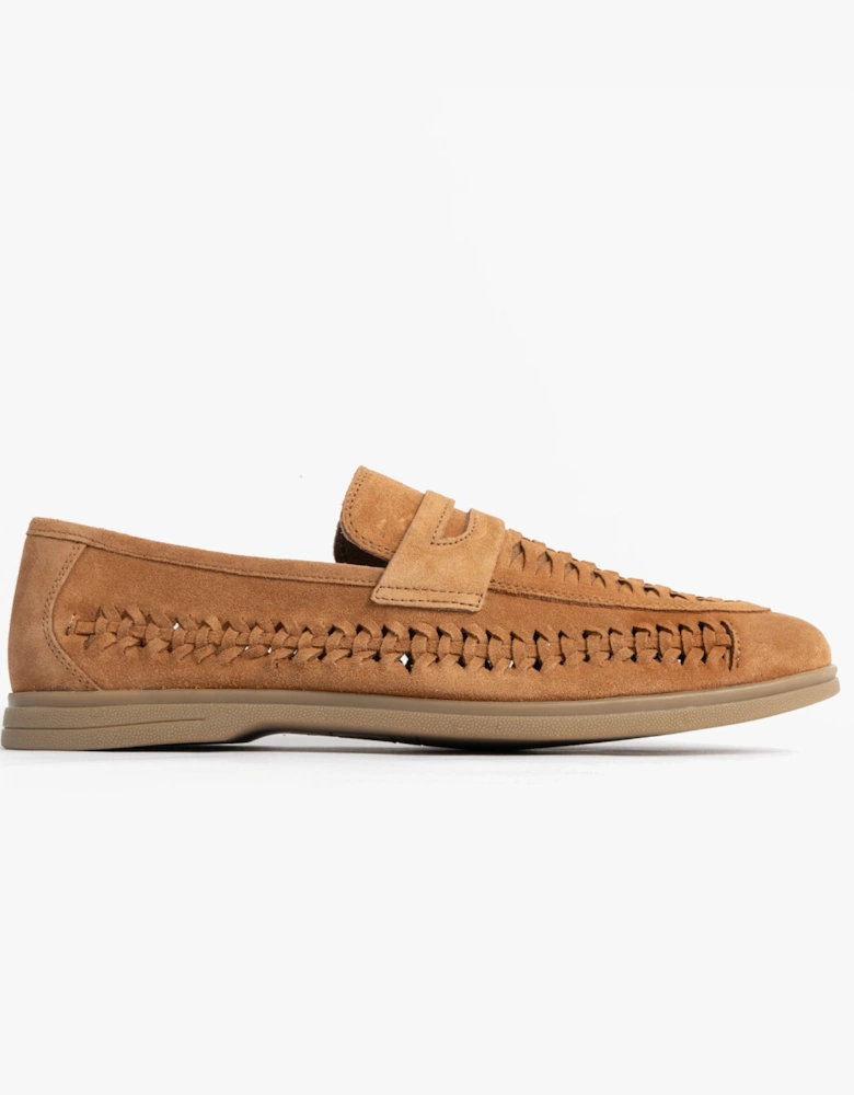 PERTH Mens Loafers Tan