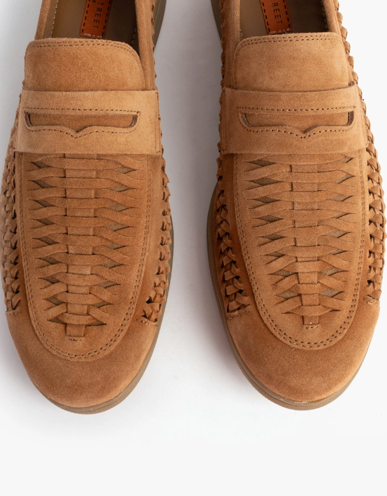 PERTH Mens Loafers Tan