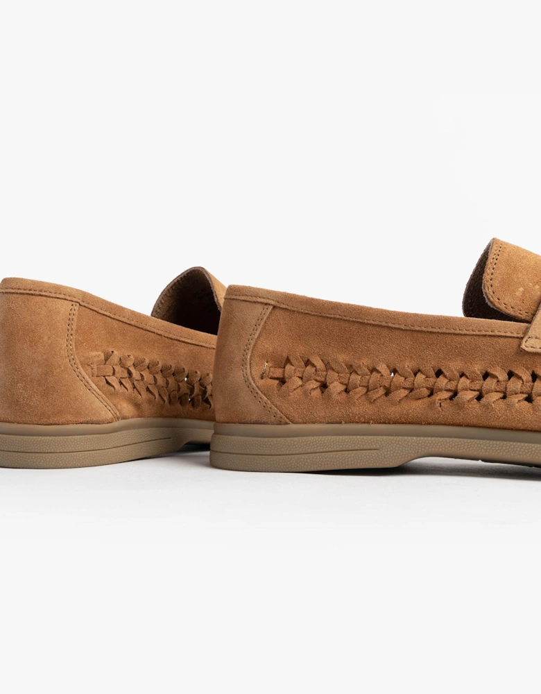 PERTH Mens Loafers Tan