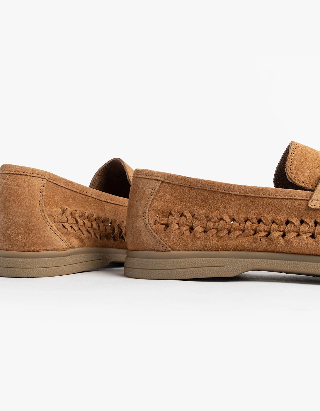 PERTH Mens Loafers Tan