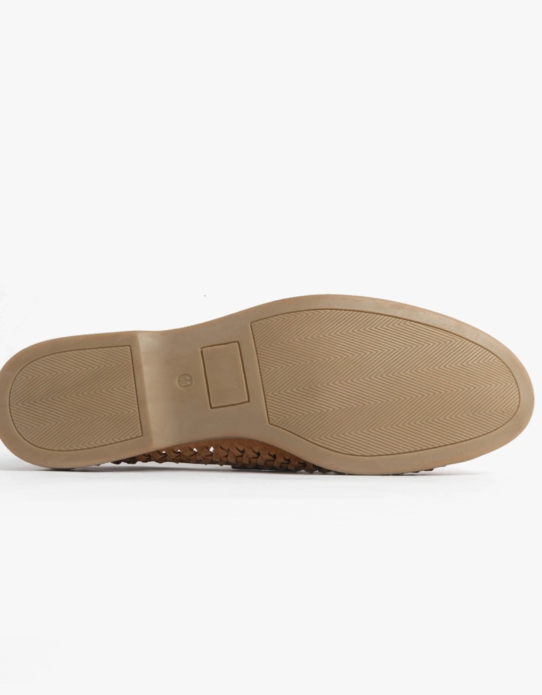 PERTH Mens Loafers Tan
