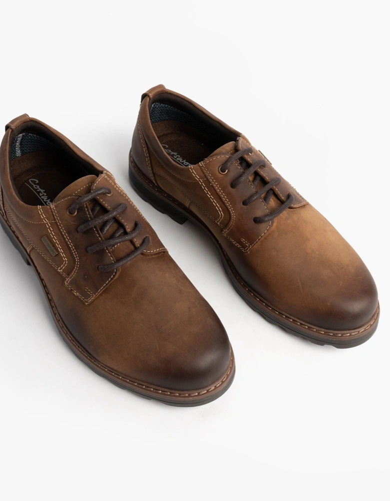 TADWICK Mens Shoes Tan