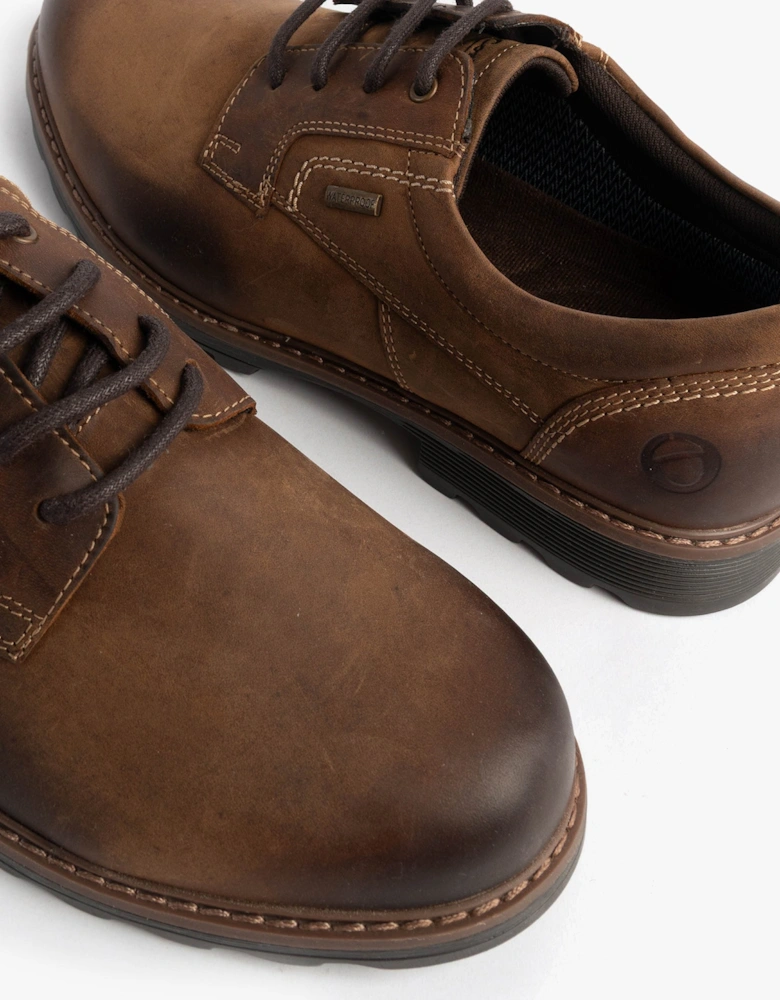 TADWICK Mens Shoes Tan