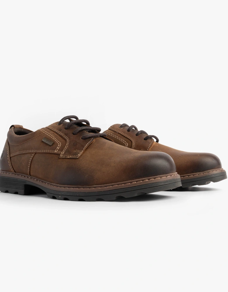 TADWICK Mens Shoes Tan