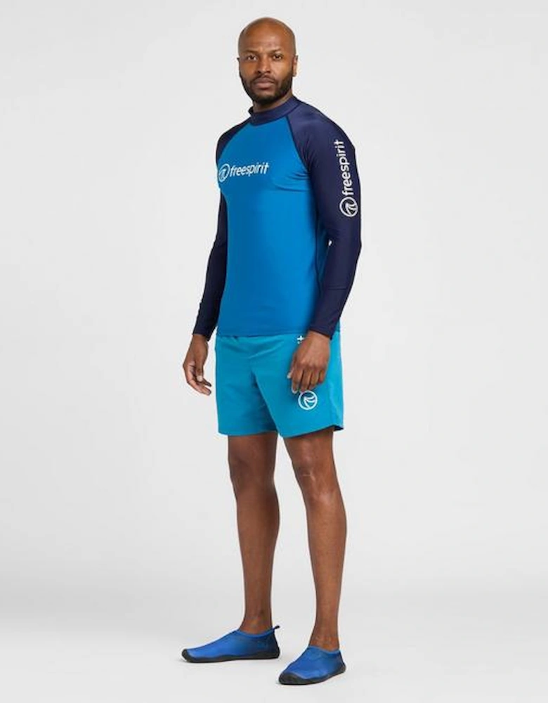 Men’s Long Sleeve Rash Vest