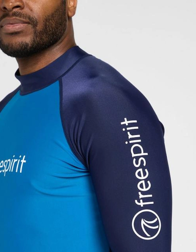 Men’s Long Sleeve Rash Vest