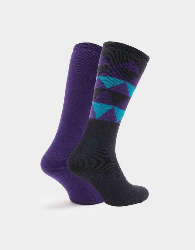 Women's Oslo Socks (Twin Pack)