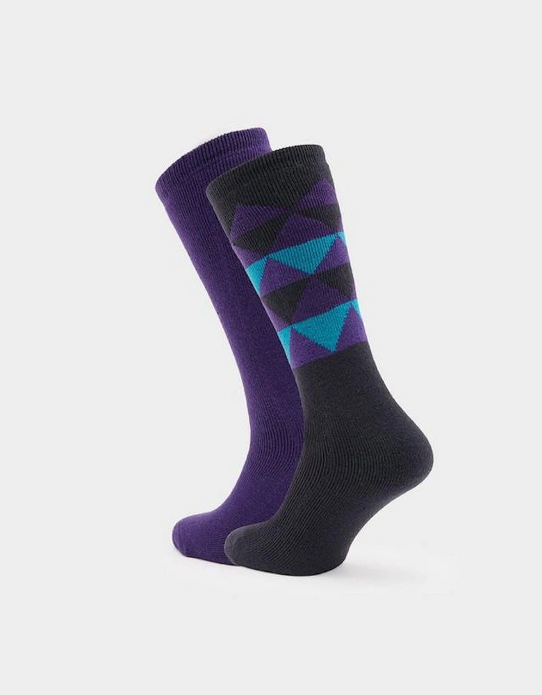 Women's Oslo Socks (Twin Pack)