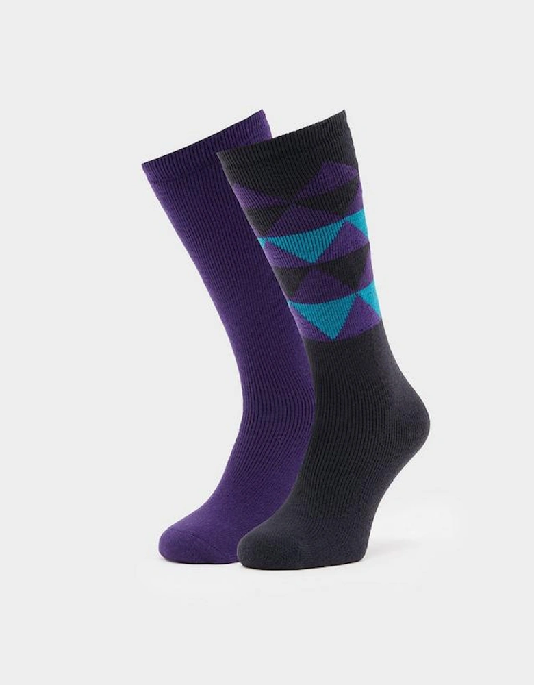 Women's Oslo Socks (Twin Pack)