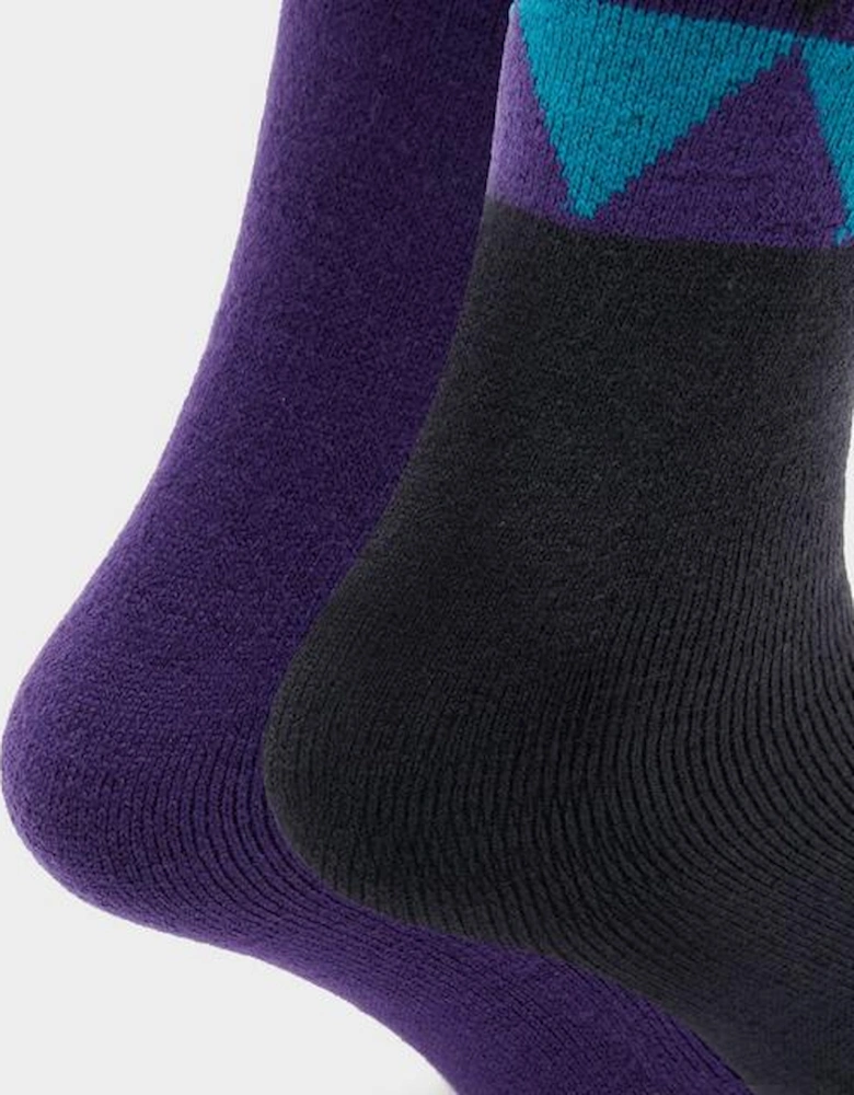 Women's Oslo Socks (Twin Pack)