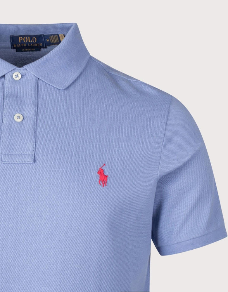 Classic Fit Iconic Mesh Polo Shirt