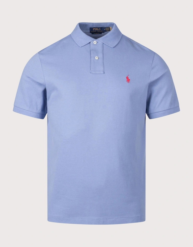 Classic Fit Iconic Mesh Polo Shirt