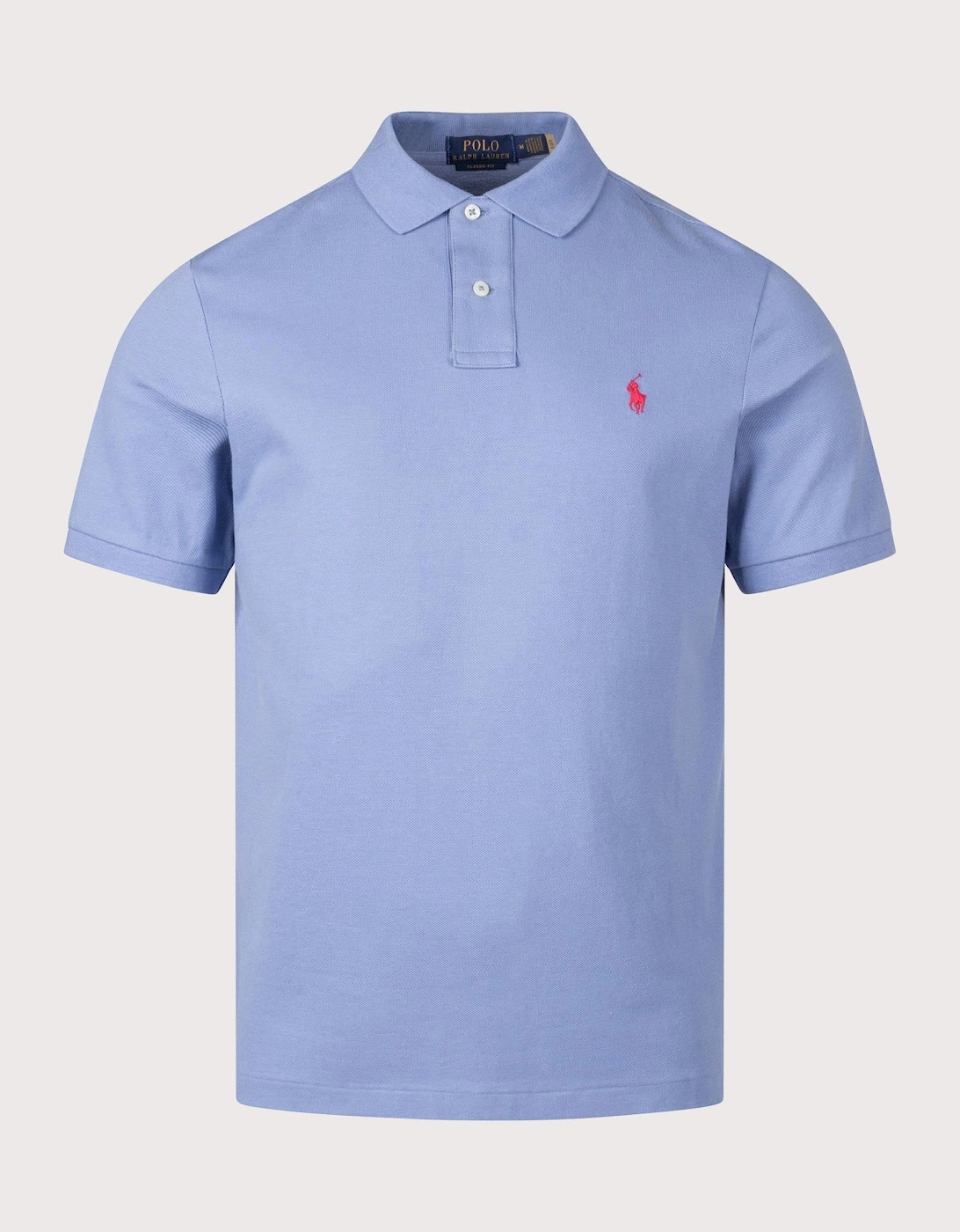 Classic Fit Iconic Mesh Polo Shirt, 4 of 3