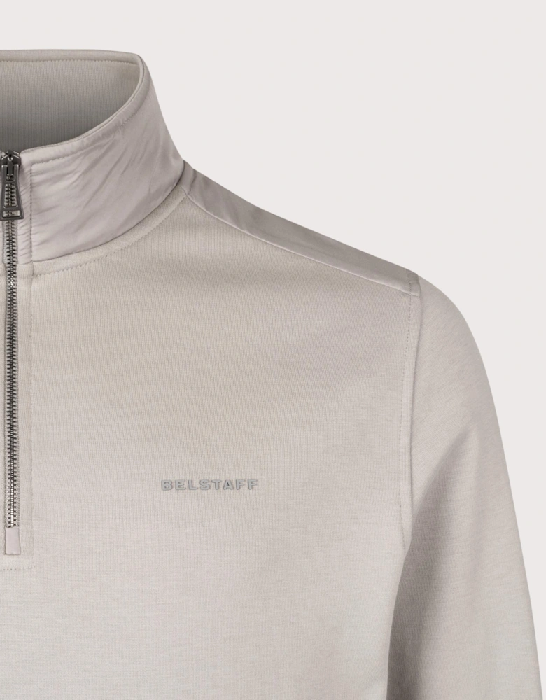 Alloy Quarter Zip Sweatshirt