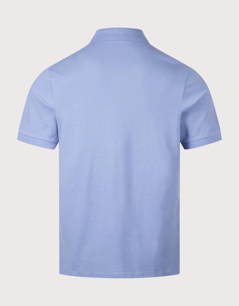 Classic Fit Iconic Mesh Polo Shirt