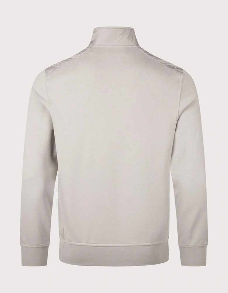 Alloy Quarter Zip Sweatshirt