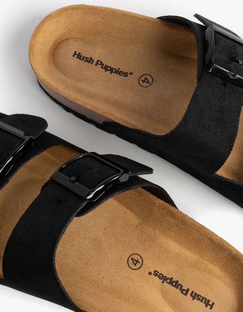 BLAIRE Womens Sandals Black