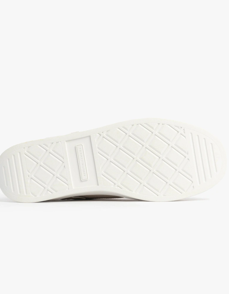 TH MONOGRAM Trainer Womens Trainers Muslin/Claystone