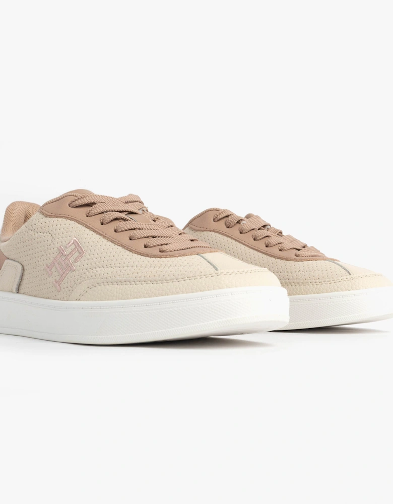 TH MONOGRAM Trainer Womens Trainers Muslin/Claystone
