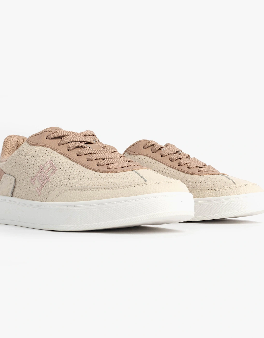 TH MONOGRAM Trainer Womens Trainers Muslin/Claystone
