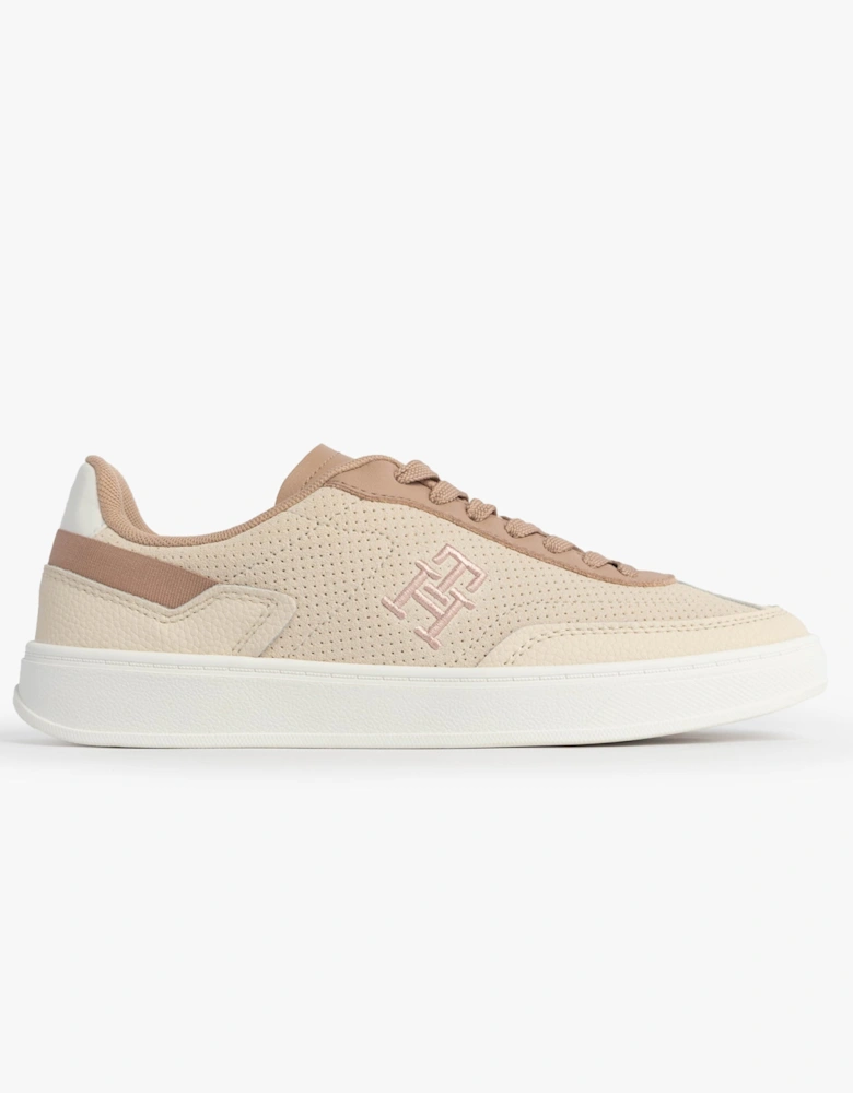 TH MONOGRAM Trainer Womens Trainers Muslin/Claystone
