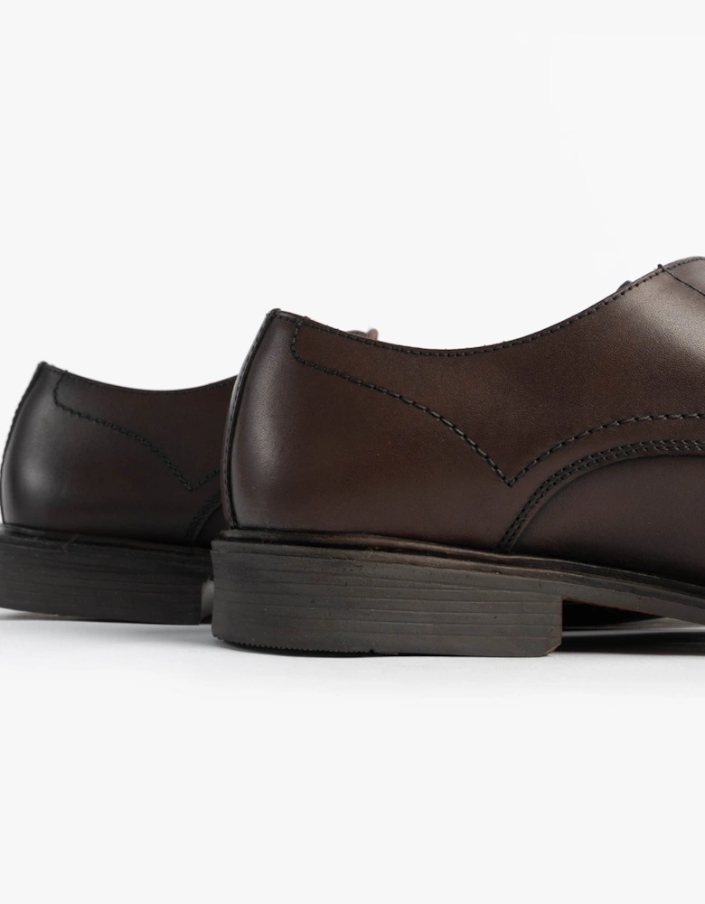 ALBURY Mens Shoes Brown