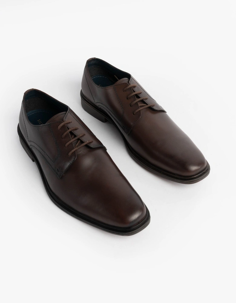 ALBURY Mens Shoes Brown