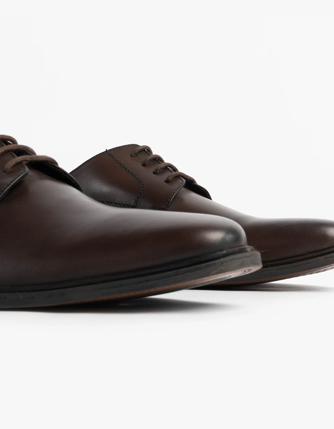 ALBURY Mens Shoes Brown