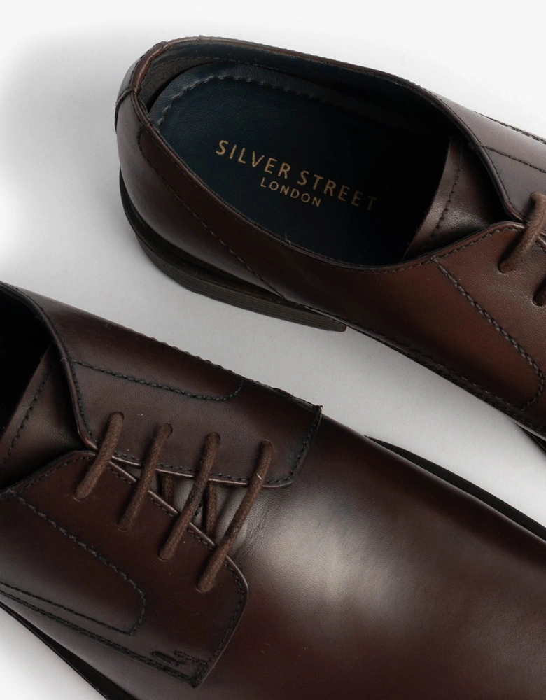 ALBURY Mens Shoes Brown