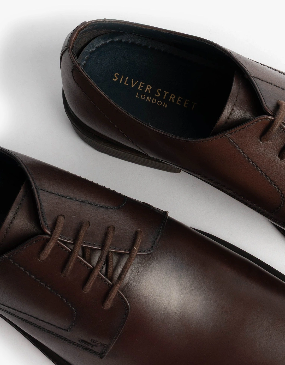 ALBURY Mens Shoes Brown