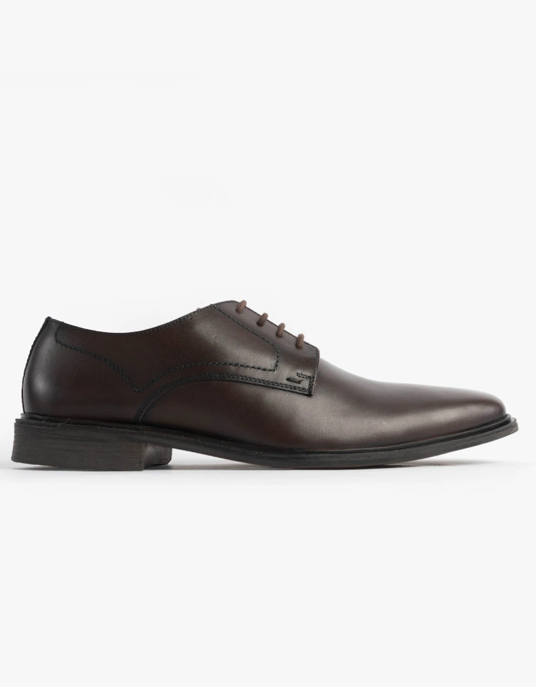 ALBURY Mens Shoes Brown