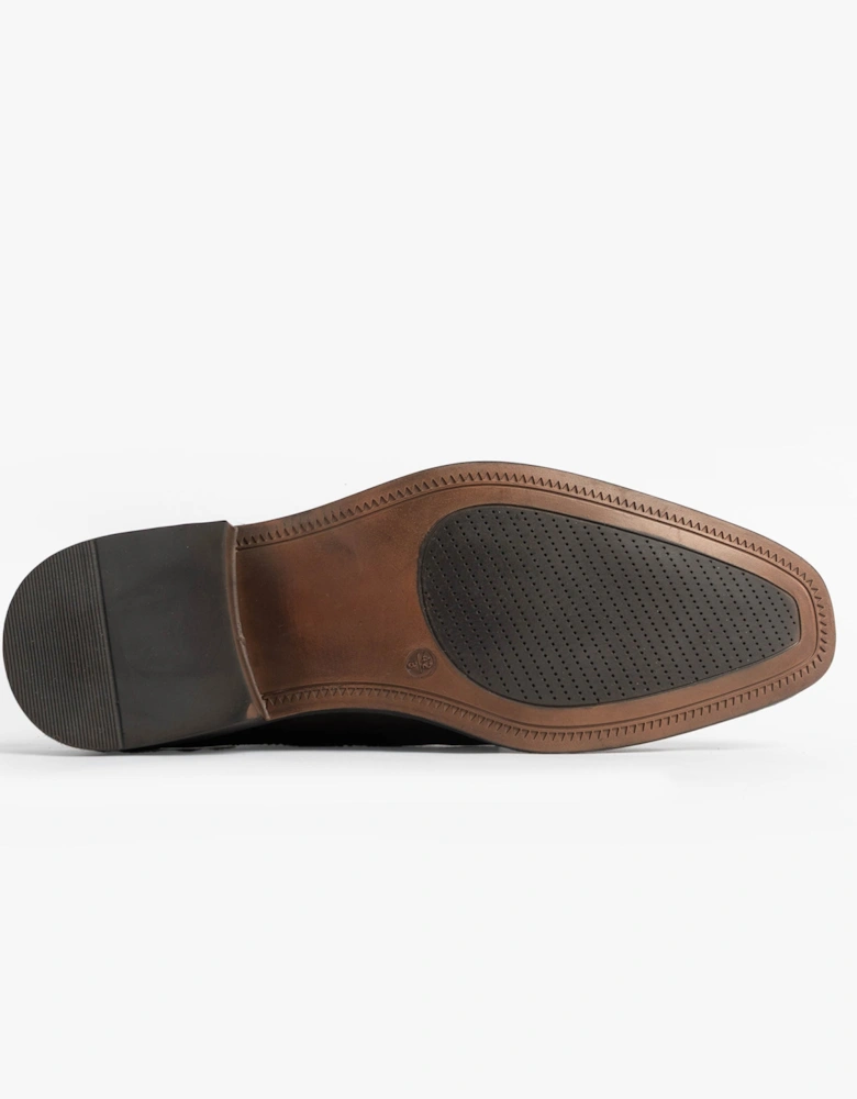 ALBURY Mens Shoes Brown