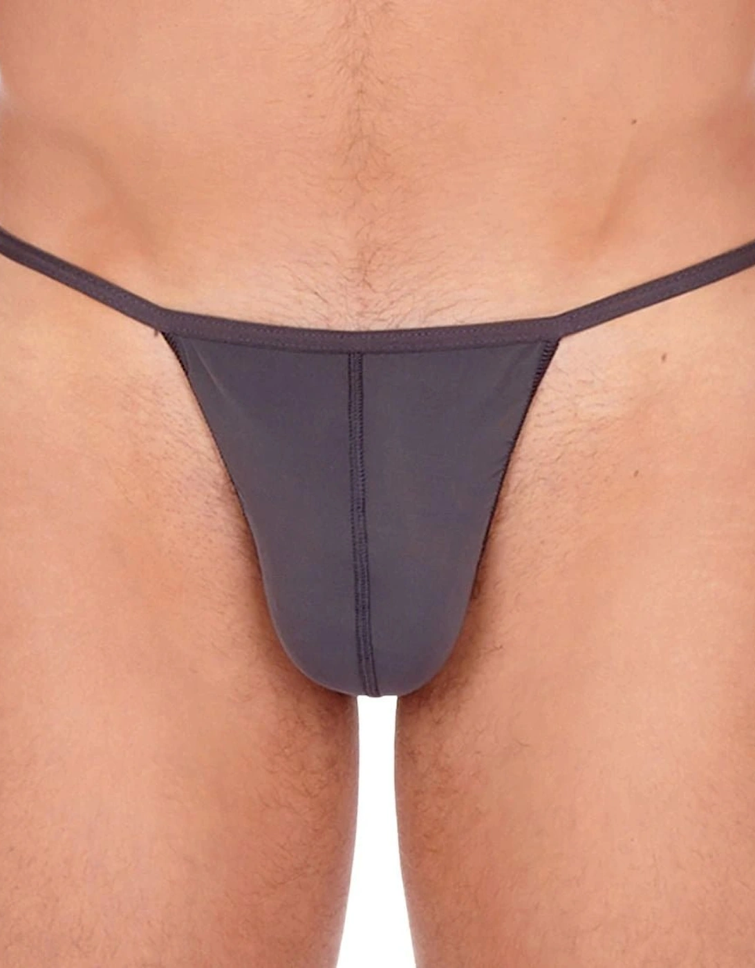 Plume Ultra-light G-String, Anthracite Grey