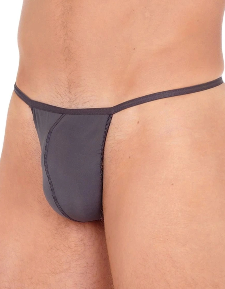 Plume Ultra-light G-String, Anthracite Grey