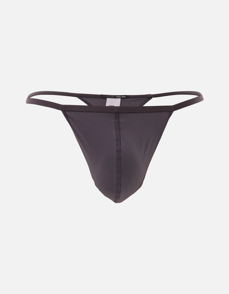 Plume Ultra-light G-String, Anthracite Grey