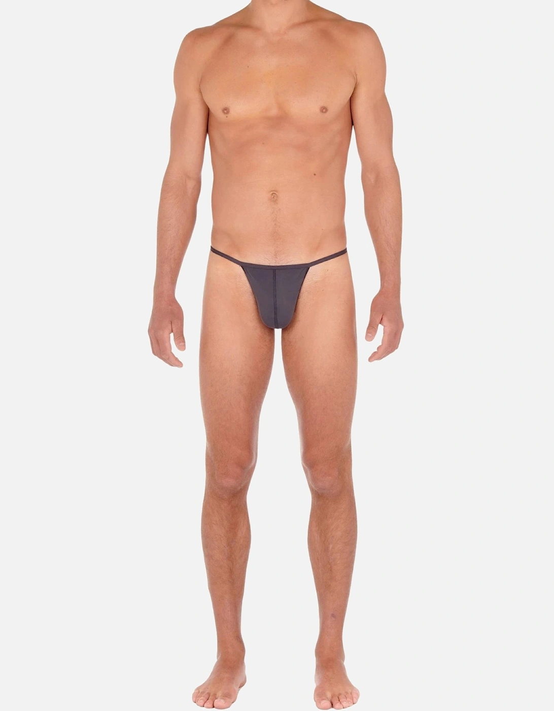 Plume Ultra-light G-String, Anthracite Grey