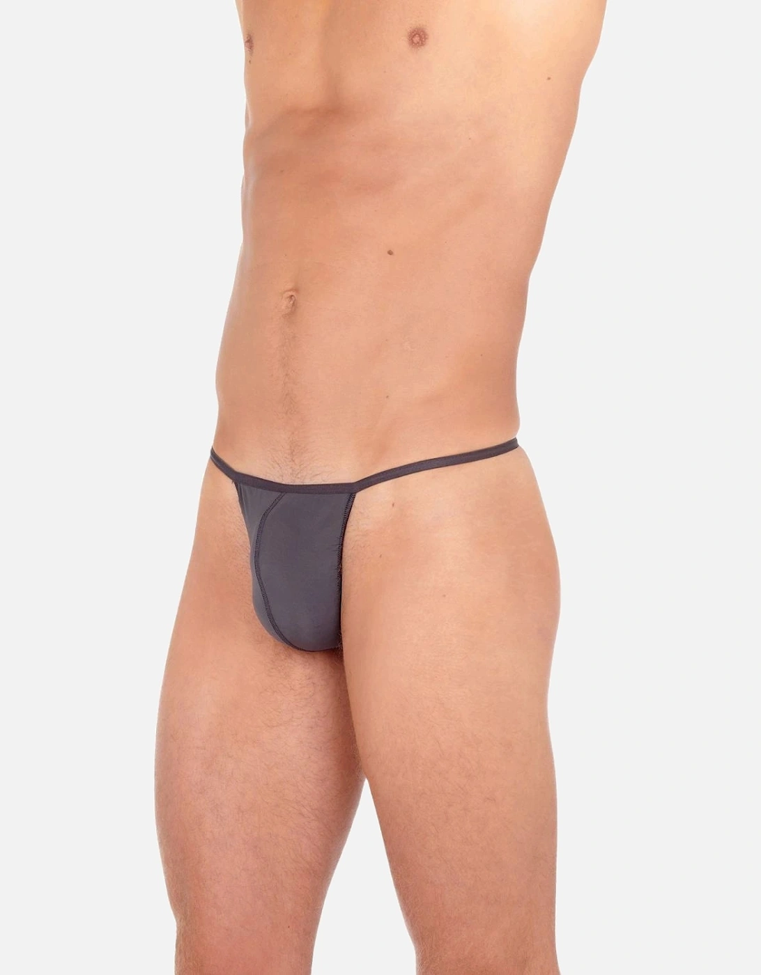 Plume Ultra-light G-String, Anthracite Grey