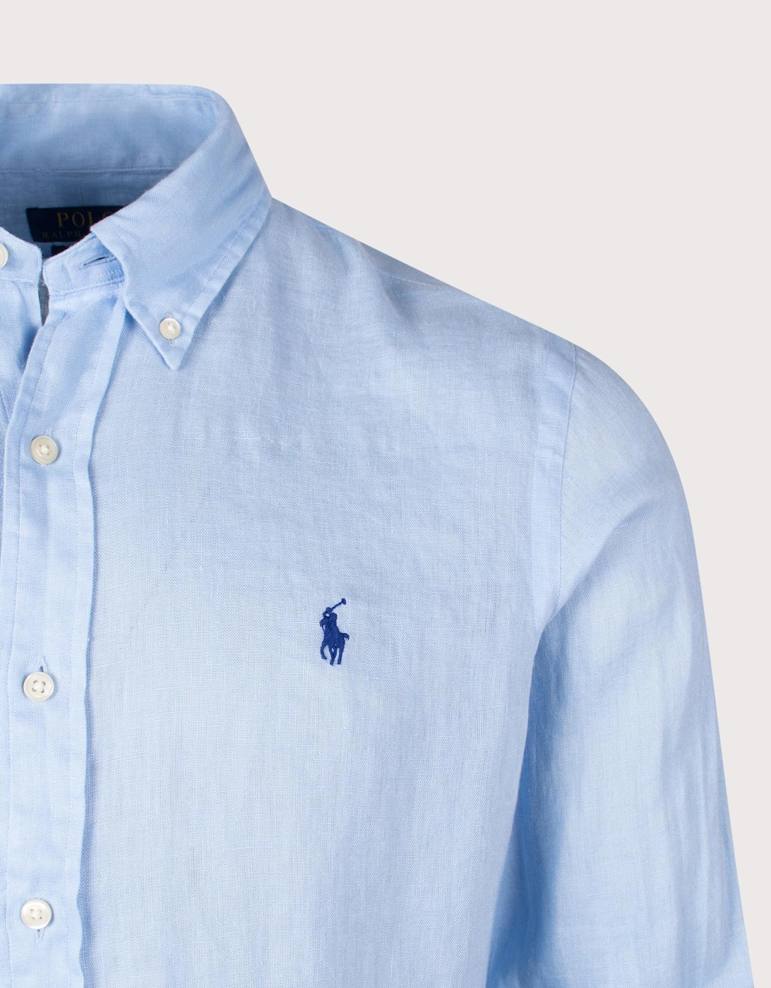 Custom Fit Linen Shirt