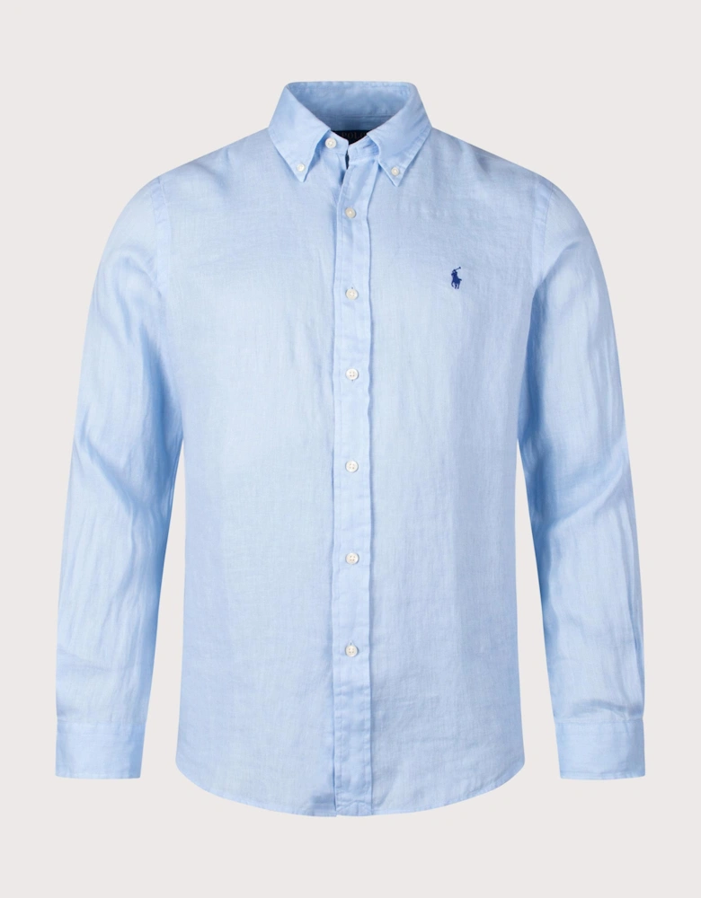 Custom Fit Linen Shirt