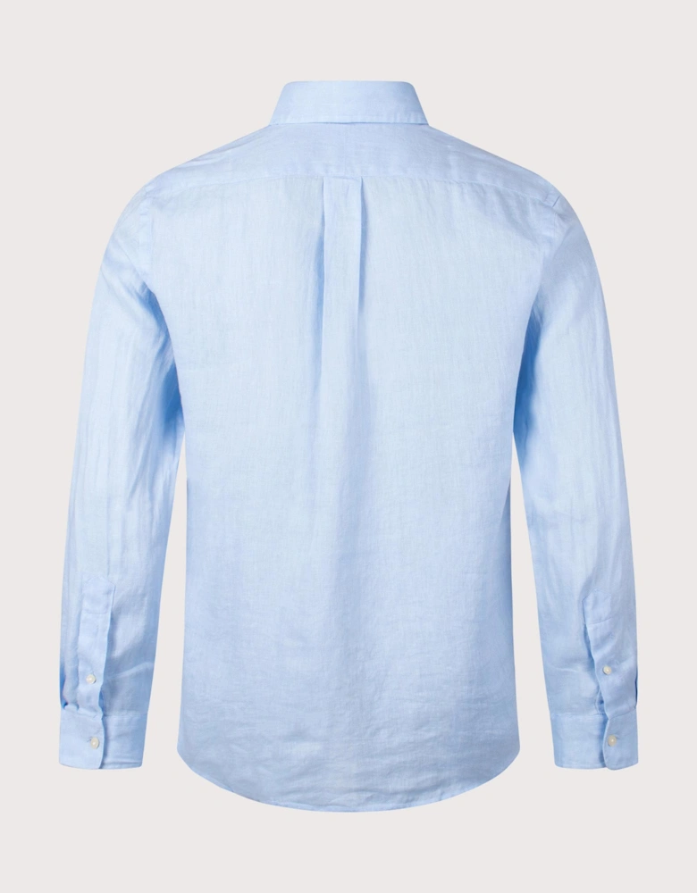 Custom Fit Linen Shirt