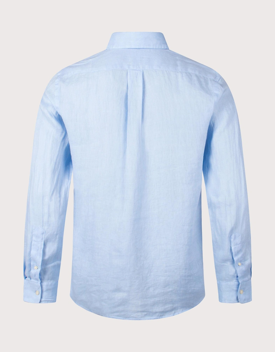 Custom Fit Linen Shirt