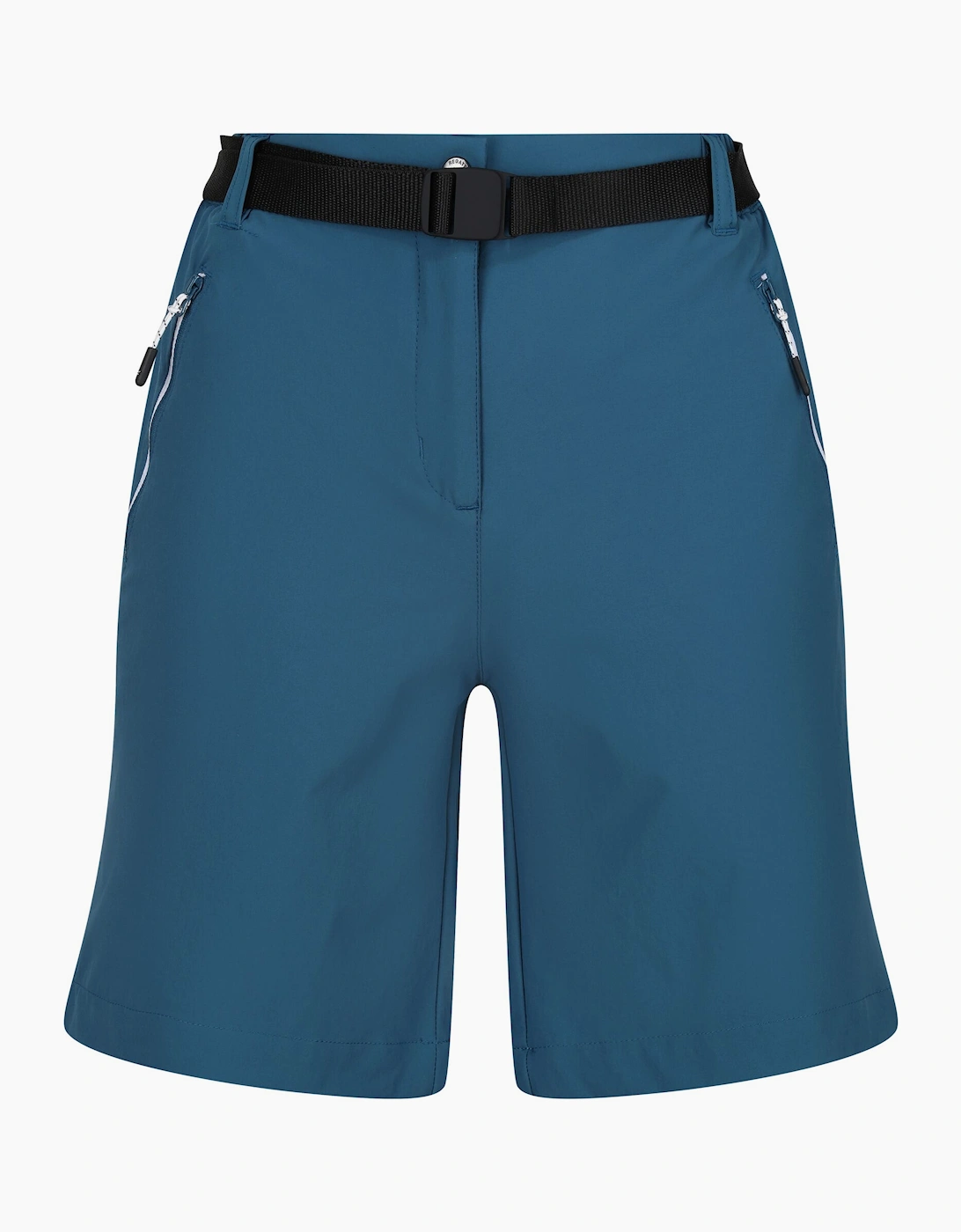 Regatta Women's Moroccan Blue / Xert Iii Stretch Shorts - Size 14 UK