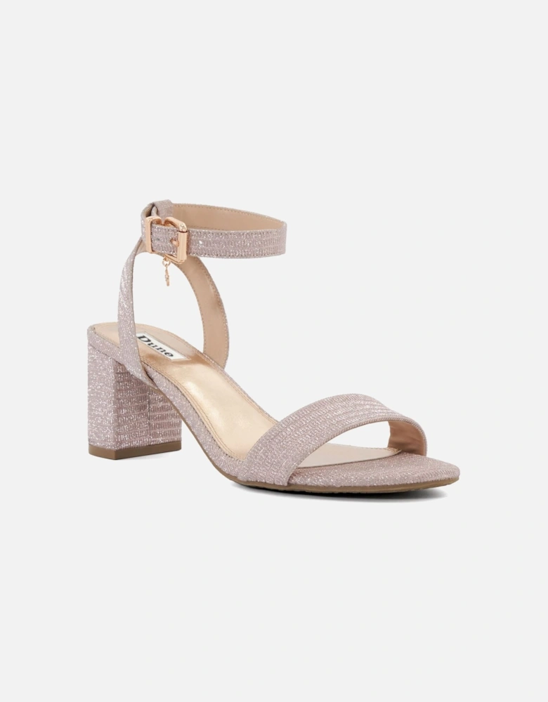 Meye Block Heel 2 Part Sandals