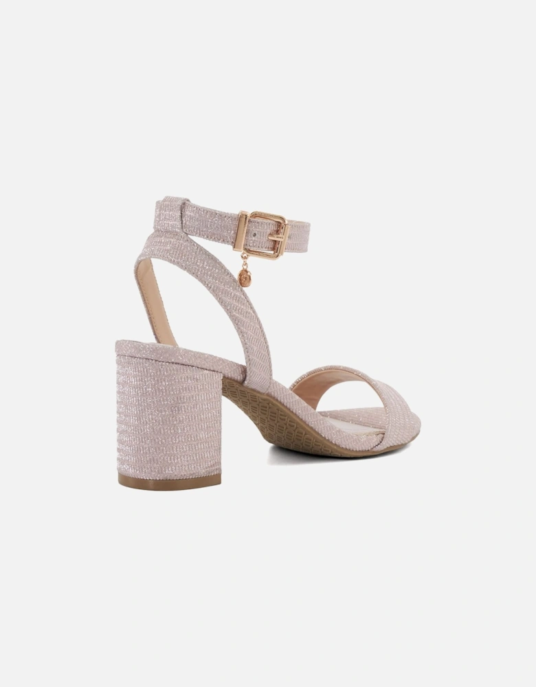 Meye Block Heel 2 Part Sandals