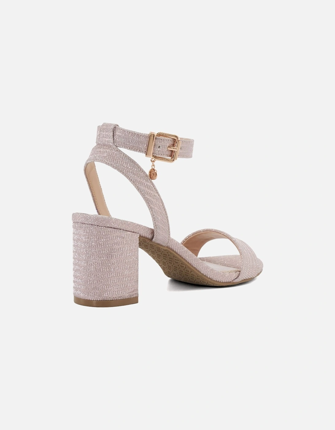 Meye Block Heel 2 Part Sandals