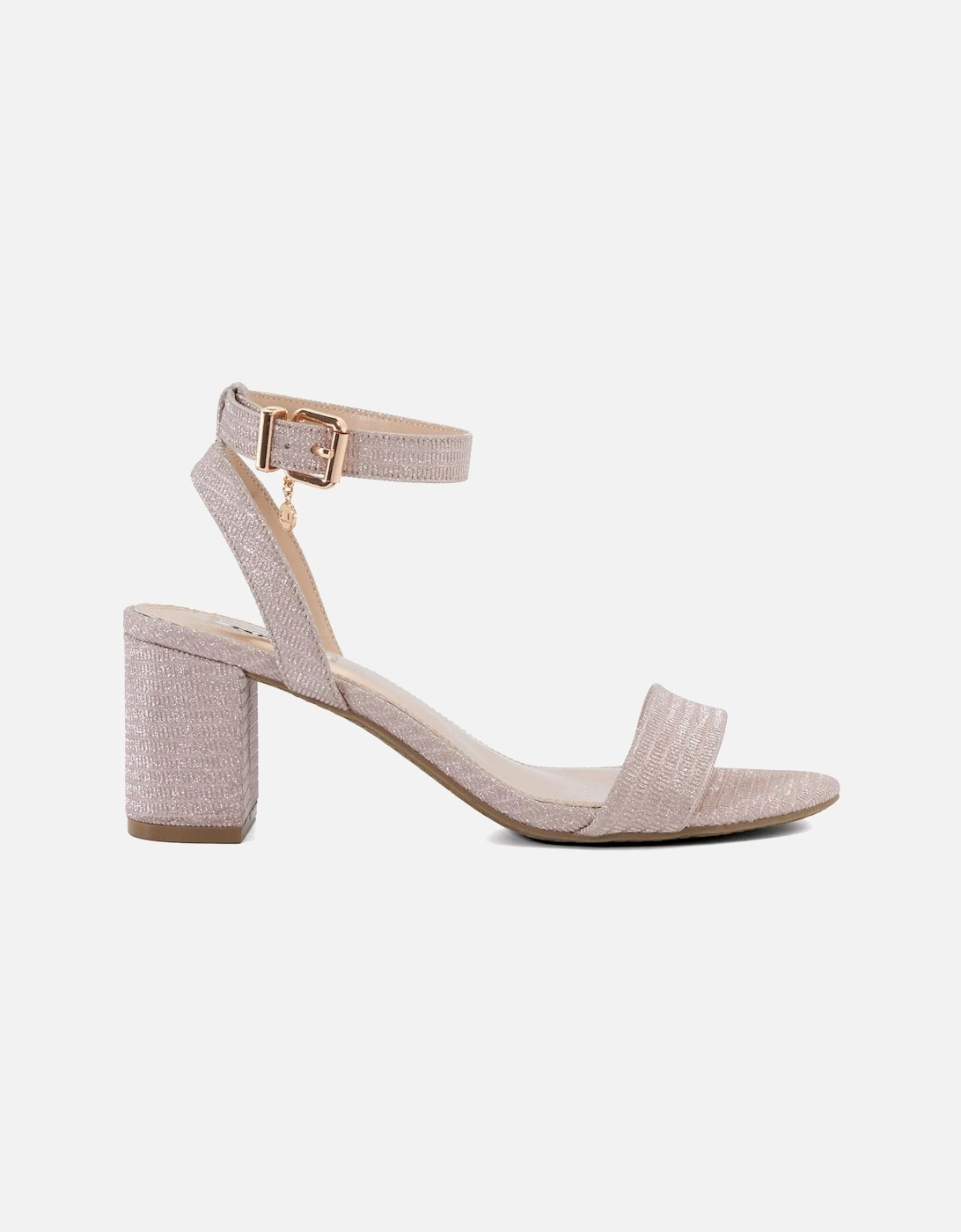 Meye Block Heel 2 Part Sandals, 5 of 4
